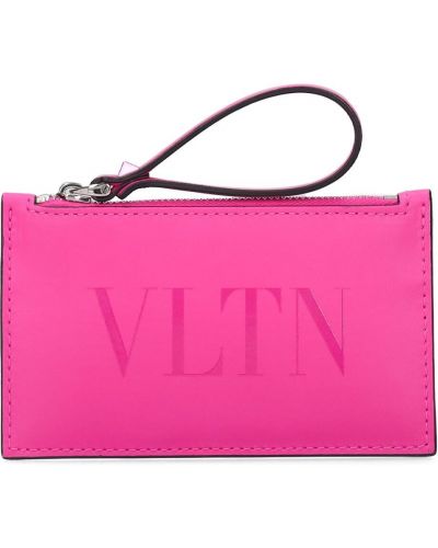 Kožená peňaženka s cvočkami Valentino Garavani