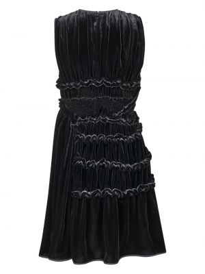 Sukienka midi plisowana Cecilie Bahnsen czarna