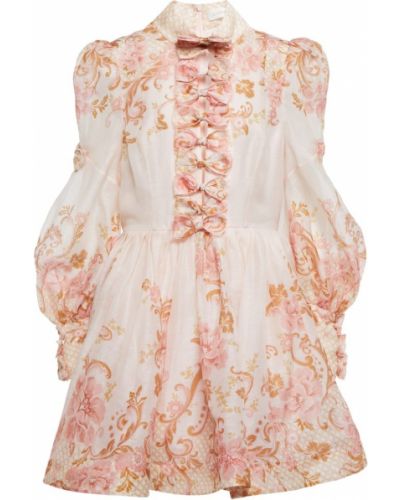 Šaty Zimmermann, růžová