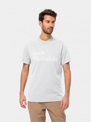 T-shirt Jack Wolfskin bianco