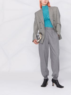 Pantalones ajustados Stella Mccartney gris