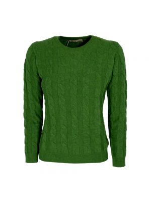 Sweter z kaszmiru Cashmere Company zielony