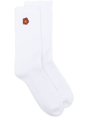 Ponožky Kenzo biela