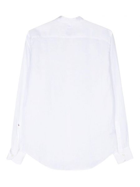 Lněná košile Glanshirt bílá