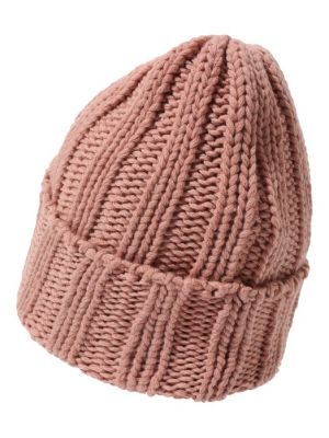 Кашемировая шапка Inverni розовая