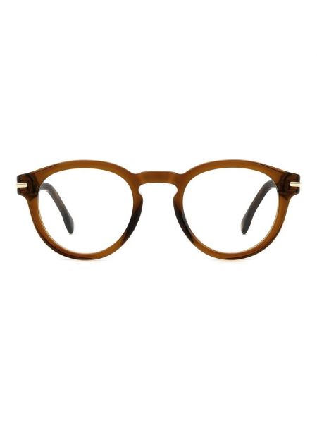 Okulary Carrera brązowe