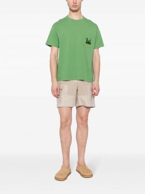 T-shirt en coton Bode vert
