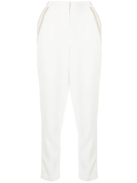 Pantaloni Camilla, bianco