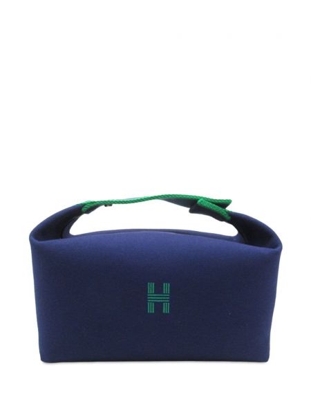 Taška Hermès Pre-owned modrá