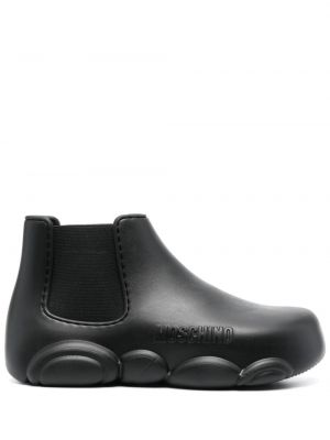 Ankle boots Moschino czarne