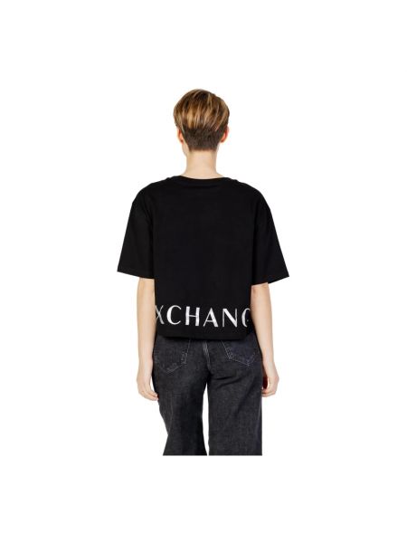 Camisa Armani Exchange negro