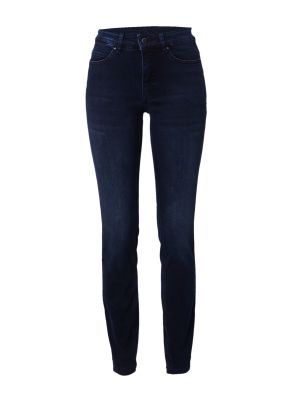 Jeans skinny Mac blu