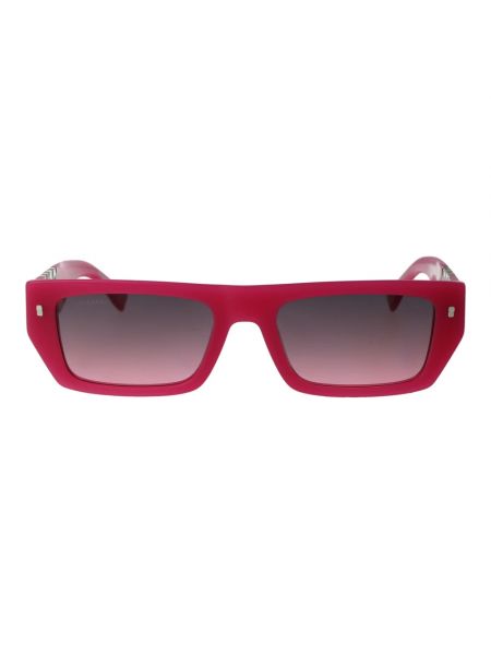 Okulary przeciwsłoneczne Dsquared2 różowe