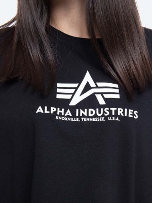 Tricou Alpha Industries negru