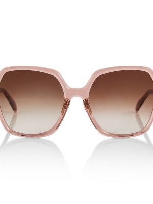 Ochelari de soare oversize Celine Eyewear roz