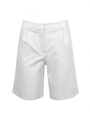 Обычные брюки со складками спереди Orsay белый
