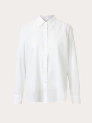 Camisa de algodón Xirena blanco