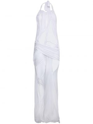 Вечерна рокля Di Petsa бяло