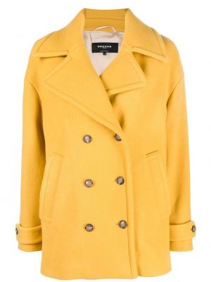 Kabát Rochas žlutý