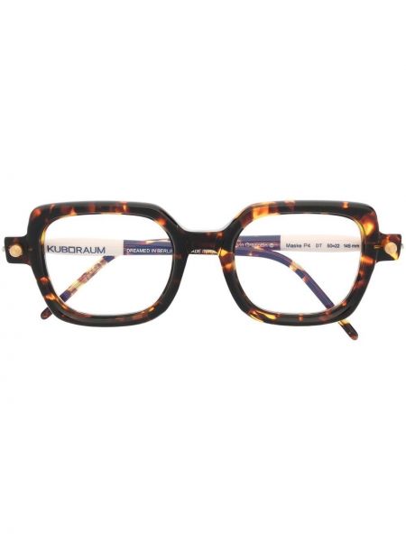 Korekciniai akiniai Kuboraum ruda