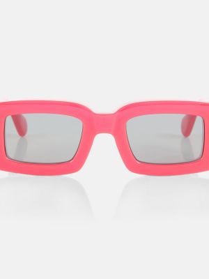 Sunčane naočale Jacquemus ružičasta