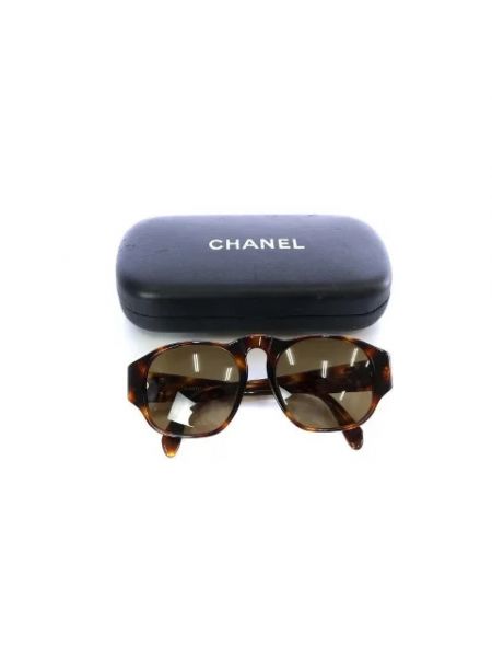 Gafas de sol Chanel Vintage dorado
