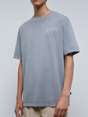 T-shirt Scalpers grigio