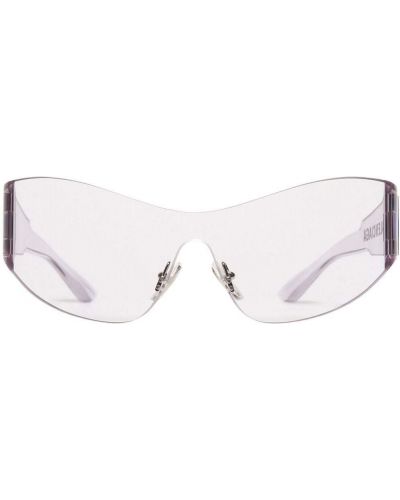 Occhiali da sole Balenciaga Eyewear bianco