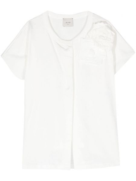 T-shirt Alysi bianco