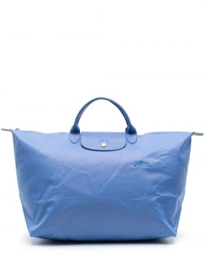 Cestovná taška Longchamp modrá