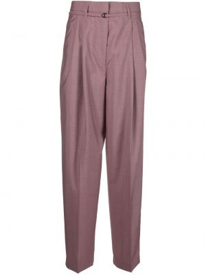 Růžové plisované kalhoty Christian Wijnants