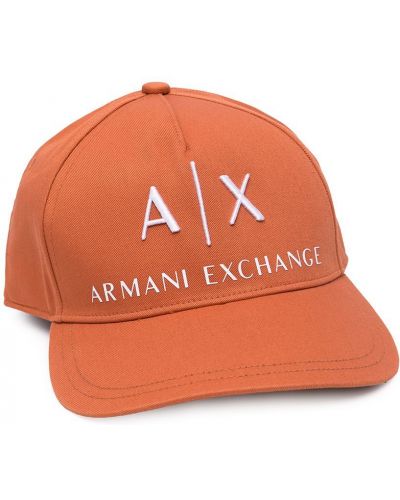 Gorra Armani Exchange naranja