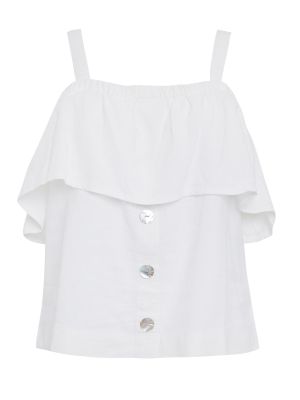 Camicia Threadbare bianco