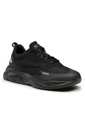 Sneakers Hugo μαύρο