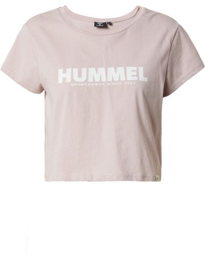T-shirt de sport Hummel blanc