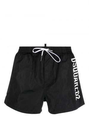 Kratke hlače Dsquared2 črna