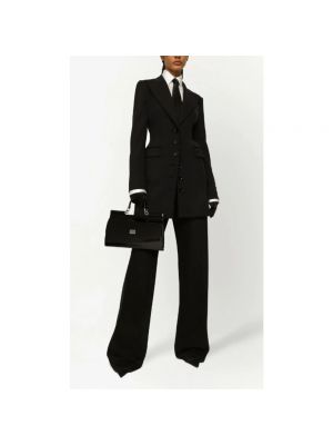 Blazer ajustado Dolce & Gabbana negro