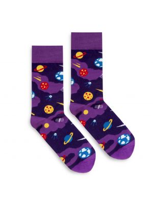 Ponožky Banana Socks fialová