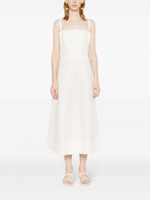 Sukienka midi Osklen biała