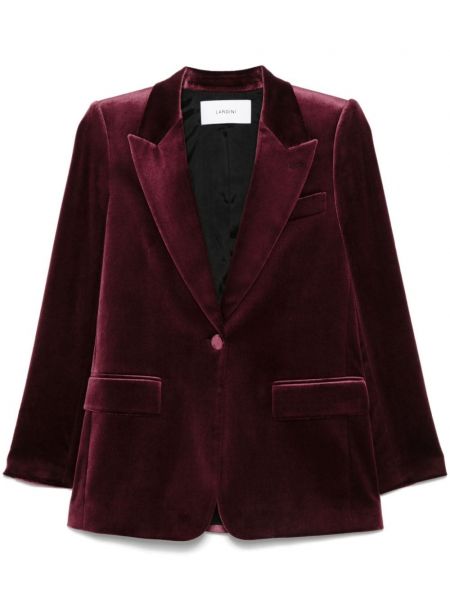 Blazer Lardini rød