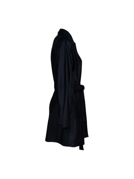 Mini vestido con escote v de tela jersey Max Mara negro