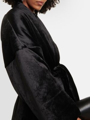 Jersey jakna Rick Owens črna