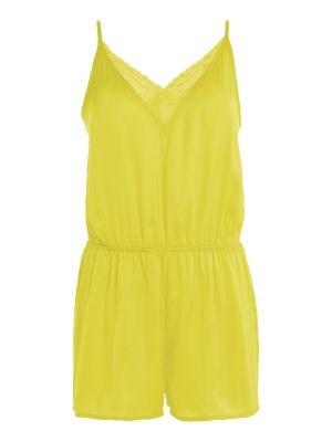 Ολόσωμη φόρμα Tommy Hilfiger κίτρινο