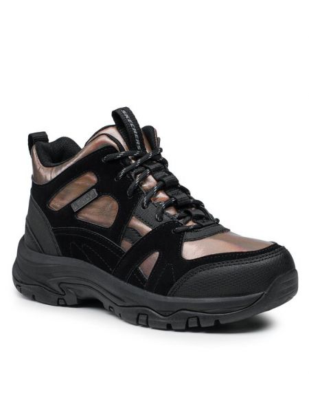 Trapery Skechers czarne