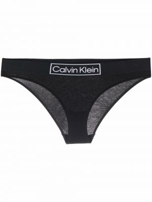 Bomull underbukse Calvin Klein svart