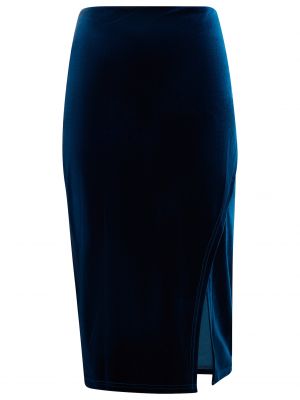 Suknja Faina plava
