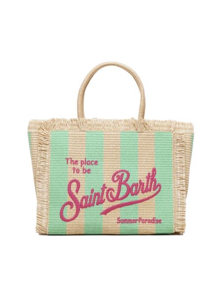 Shopper handtasche Saint Barth pink