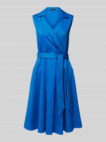 Sukienka midi More & More niebieska