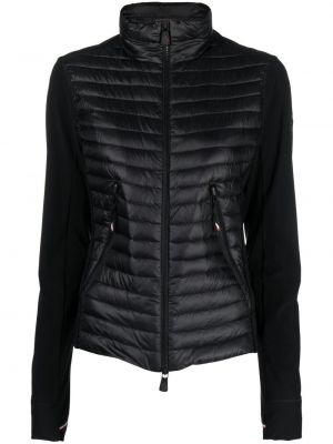 Daunenjacke mit reißverschluss Moncler Grenoble schwarz