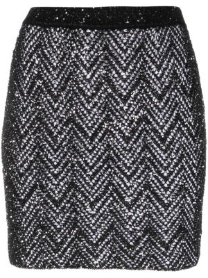 Pletená flitrovaná sukňa Missoni